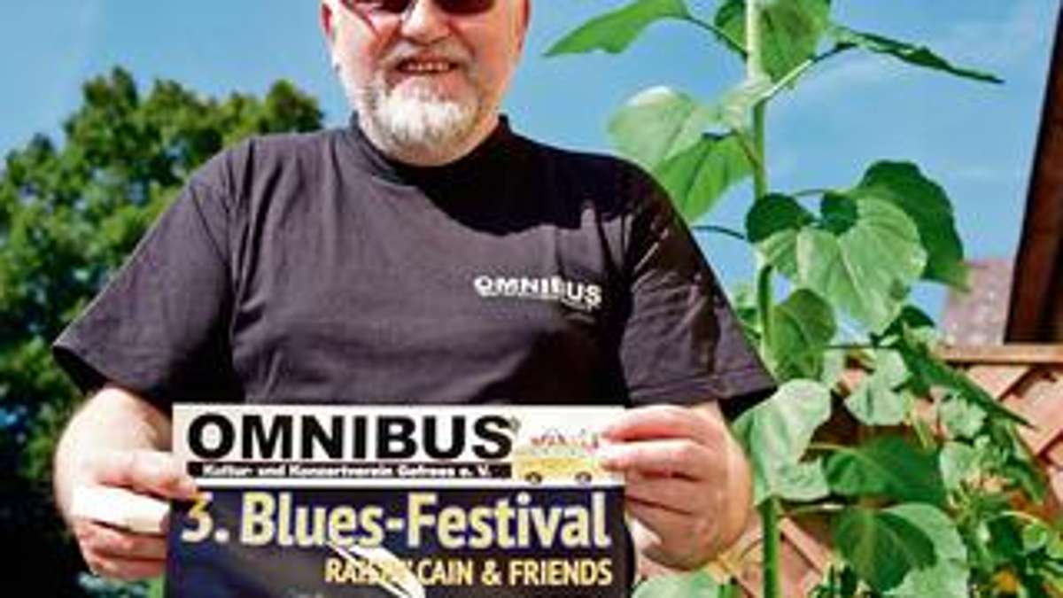 Münchberg: Zwei Tage Blues zum Jubiläum
