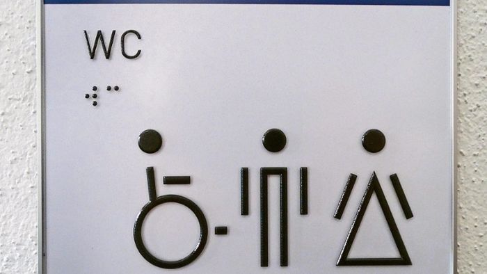 Toiletten für das dritte Geschlecht gibt es nicht