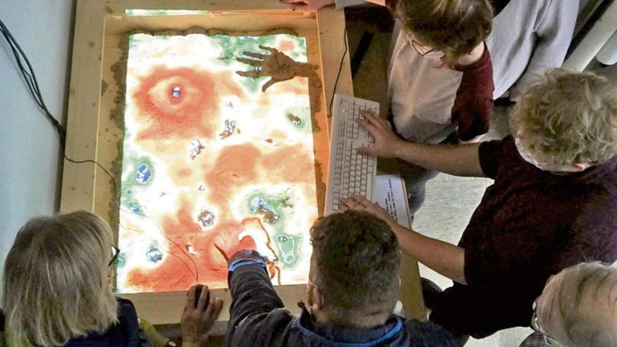 Wunsiedel: Lugy-Schüler bauen digitalen Sandkasten