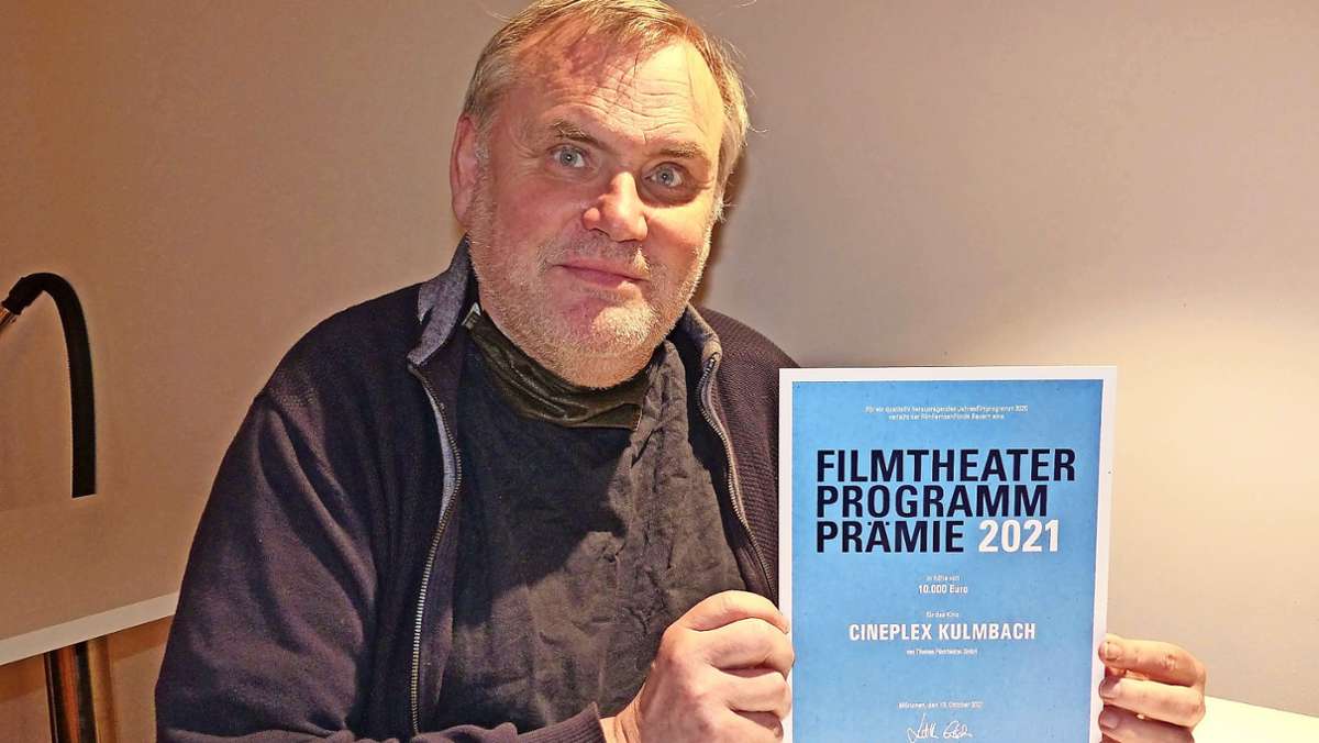 Cineplex Kulmbach: Prämie für tolles Kinoprogramm