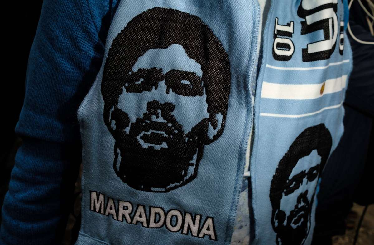 Diego Maradona starb im November 2020. Foto: imago images/ZUMA Wire/Manuel Dorati
