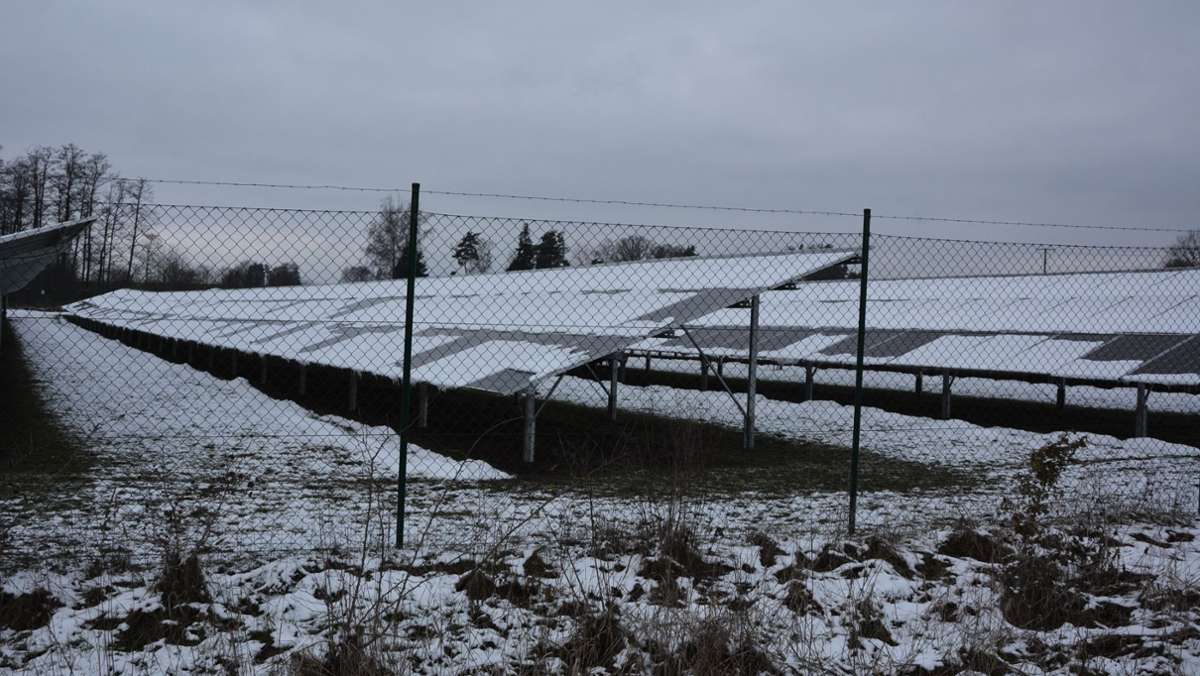 Solarpark Lengenfeld 2: Grünes Licht für Erweiterung