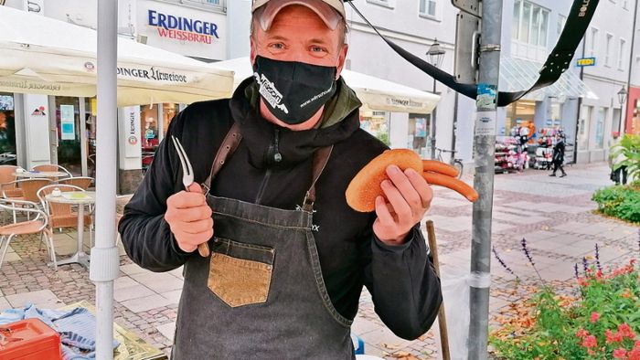 Maskenpflicht: Essen und Trinken in Altstadt doch erlaubt