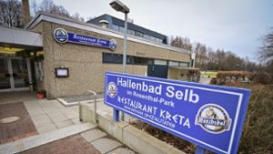 Nach Kosta-Abschied: Selb investiert in Hallenbad-Gaststätte