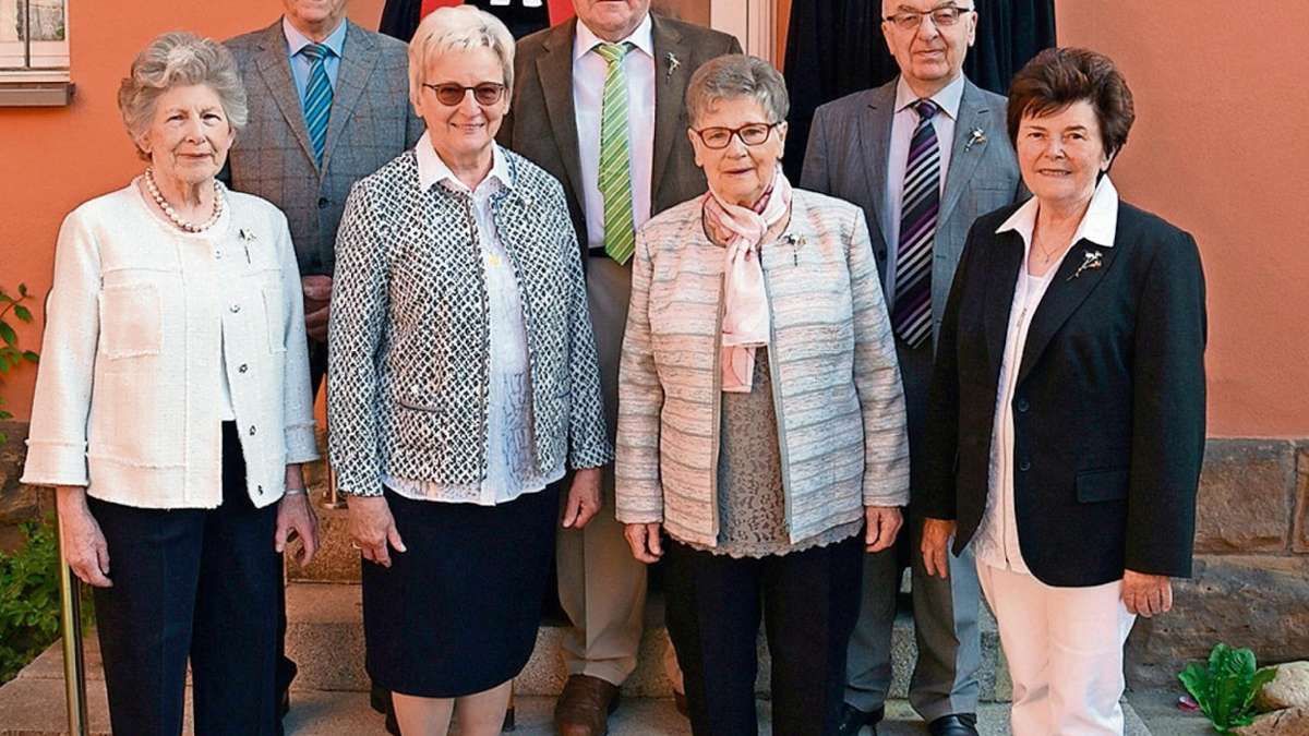 Kulmbach: Eiserne Konfirmation in Neuenmarkt