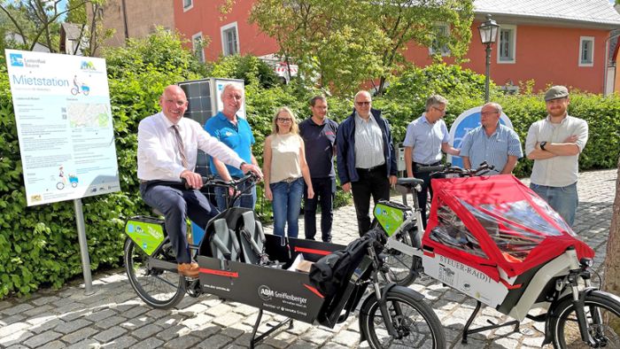 Am 21. Mai: Lastenrad-Test  bei Freibad-Eröffnung