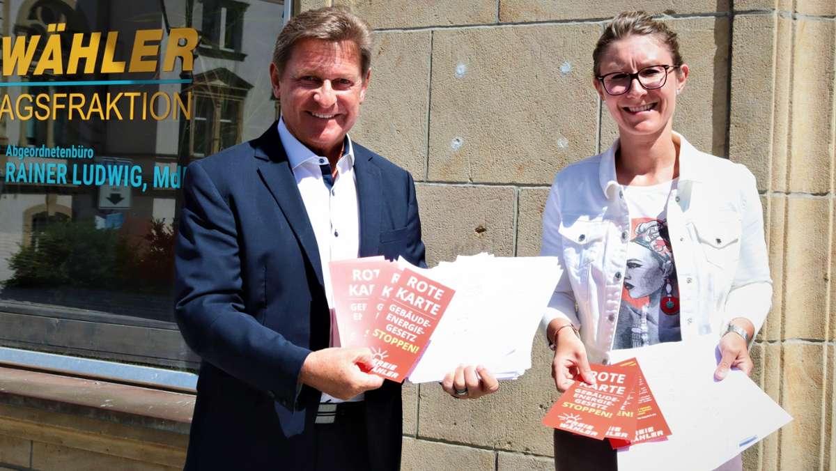 Gegen Heizgesetz: 2000 Kulmbacher unterstützen Petition