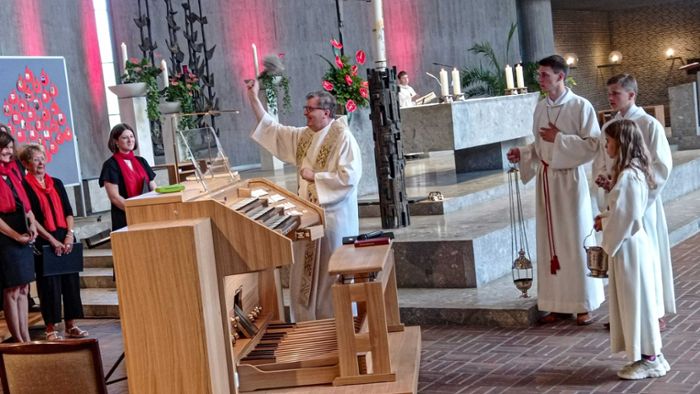 Waldershof: Neue Orgel eingeweiht