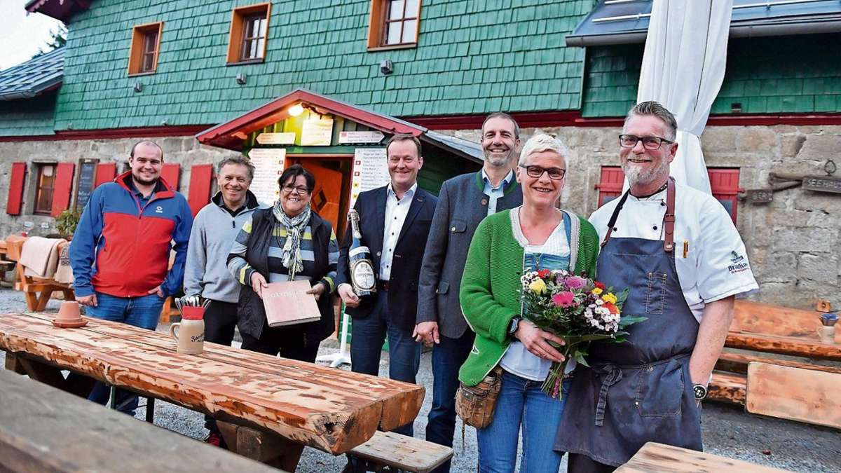 Tröstau: Das Seehaus hat wieder offen