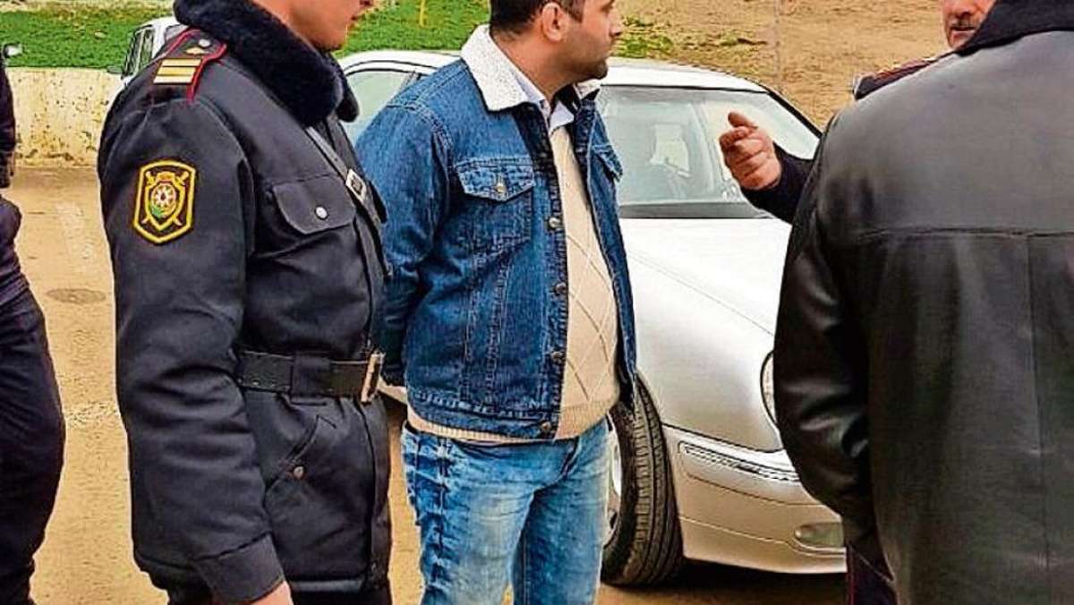 Selb/Baku: Abgeschobener sofort verhaftet