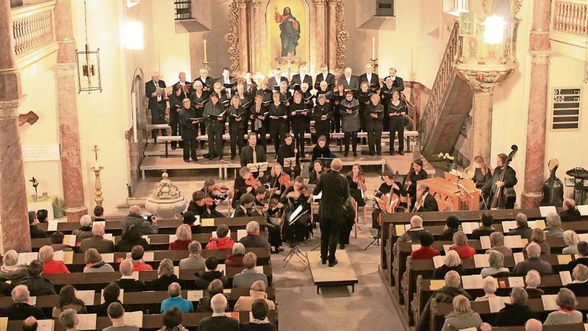 Wunsiedel: Wenn Bach Luther barock veredelt