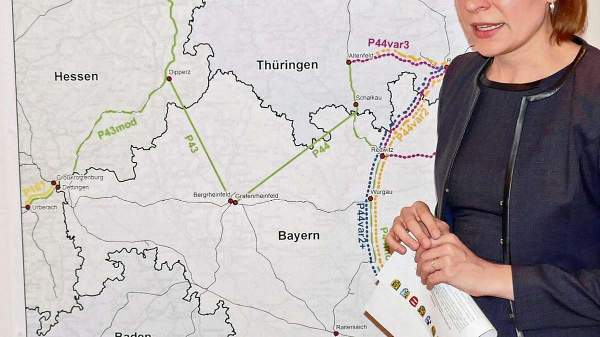 Lichtenfels/Coburg: Klares Nein zu neuer Stromtrasse