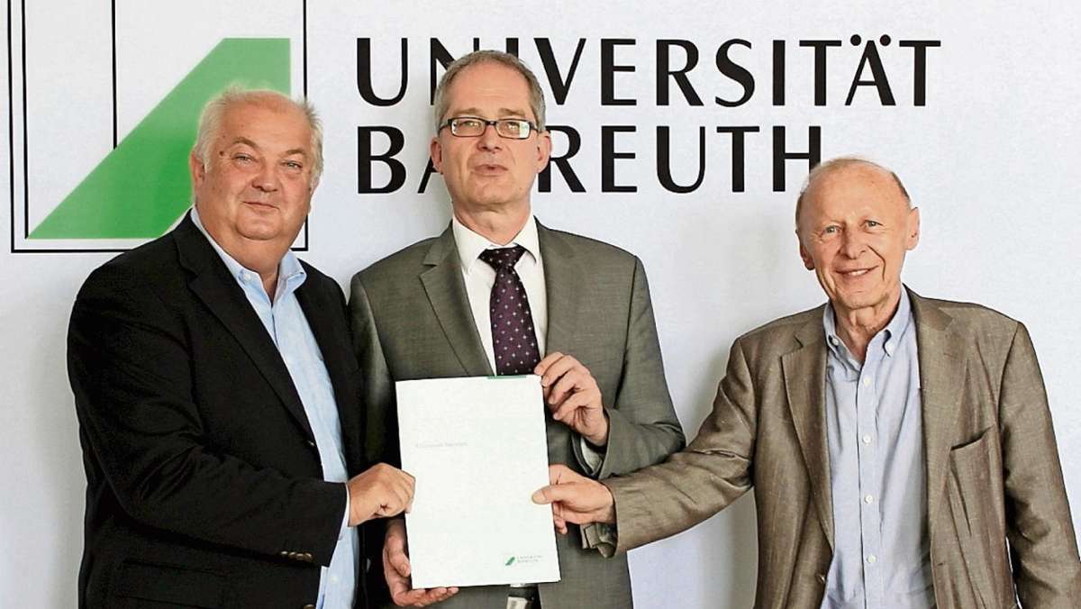 Bayreuth: Uni Bayreuth streckt Fühler nach Tschechien aus