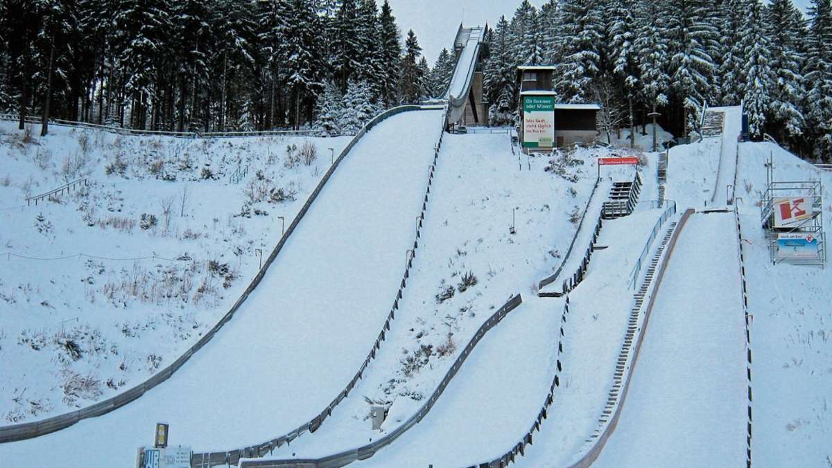 Bischofsgrün: Skispringer können nur im Sommer trainieren