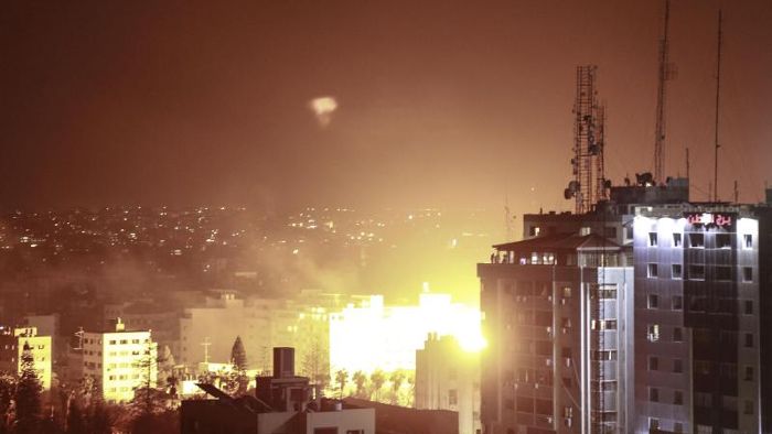 Hamas verkündet Waffenruhe nach Raketen- und Luftangriffen