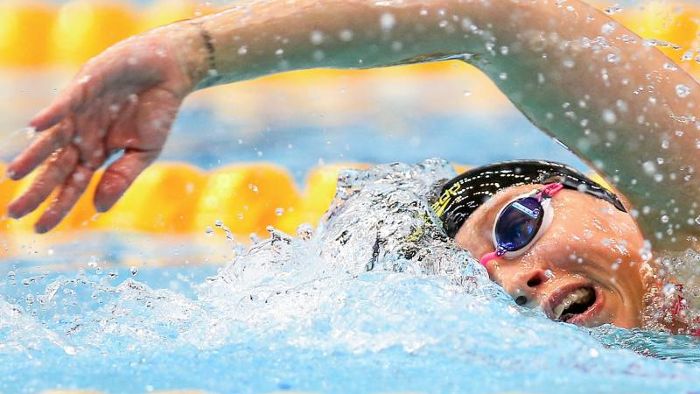 Köhler schwimmt Kurzbahn-Weltrekord: 