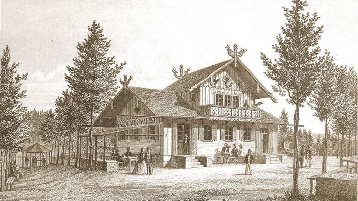 Waldsteinhaus  – der  „Hotspot“ für  Ausflügler