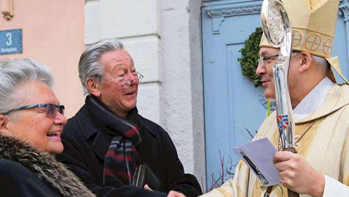 Marktredwitz: Bischof öffnet Heilige Pforte