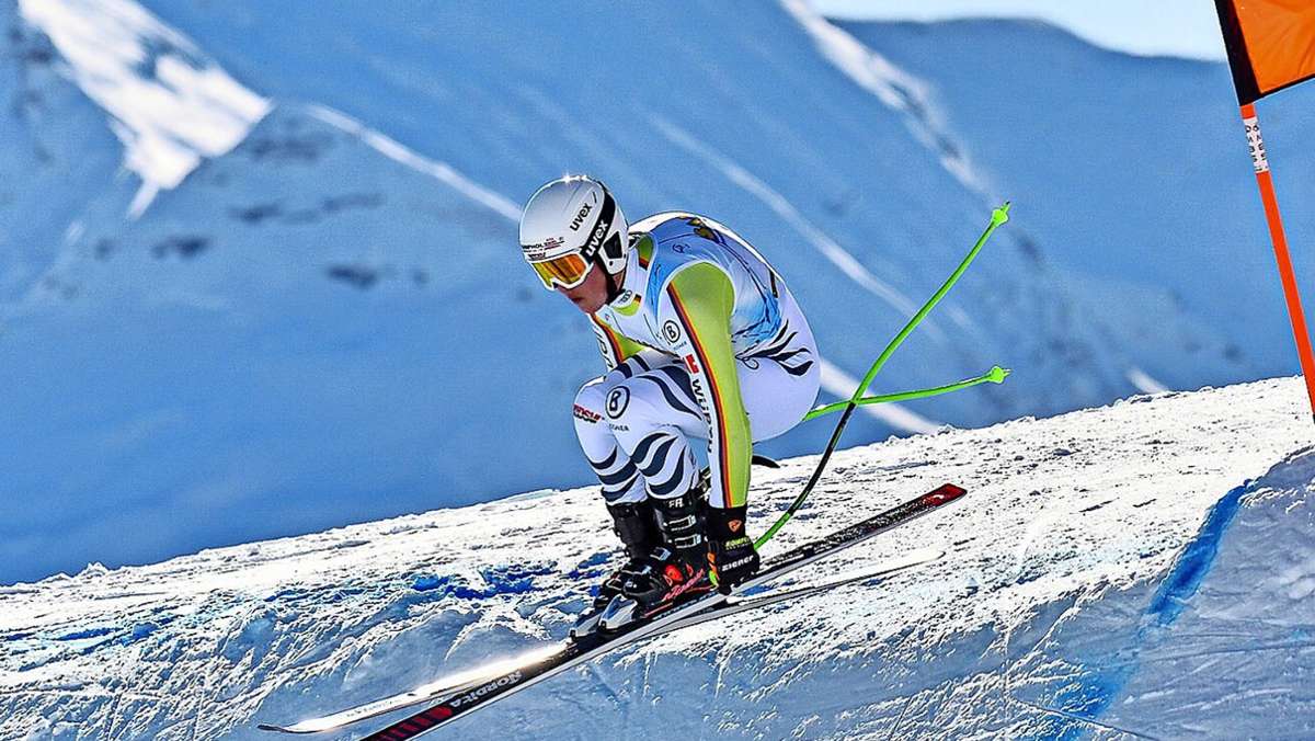 Alpines Ski-Ass: Jacob Schramm holt erstmals Europacup-Punkte