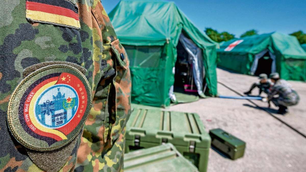 Hof/Kulmbach: Bundeswehr wirkt im Hofer Krisenstab mit
