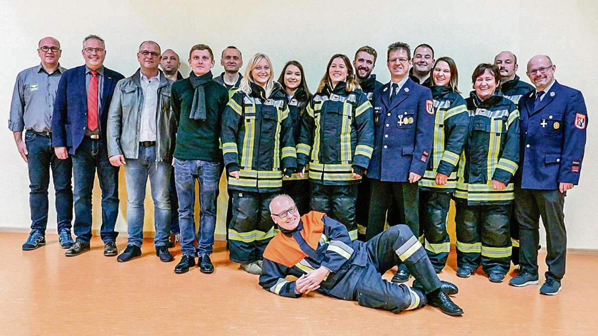 Selbitz: Neue Einsatzkleidung für Selbitzer Feuerwehren