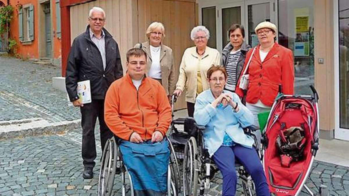 Fichtelgebirge: Rollstuhlfahrer zeigen Problemstellen