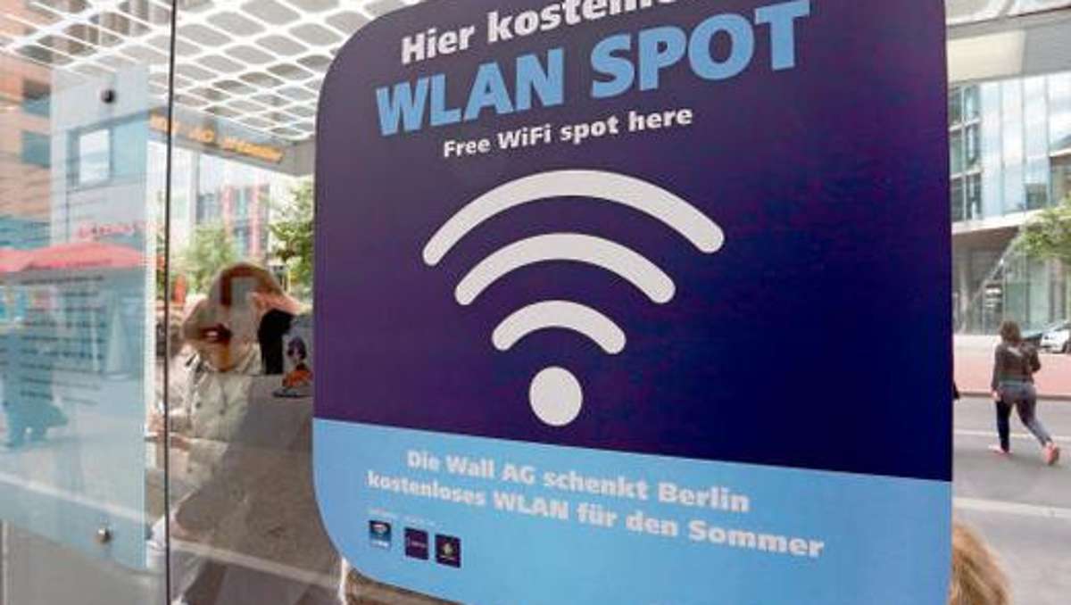 Wirtschaft: Berlin plant kostenloses Netz