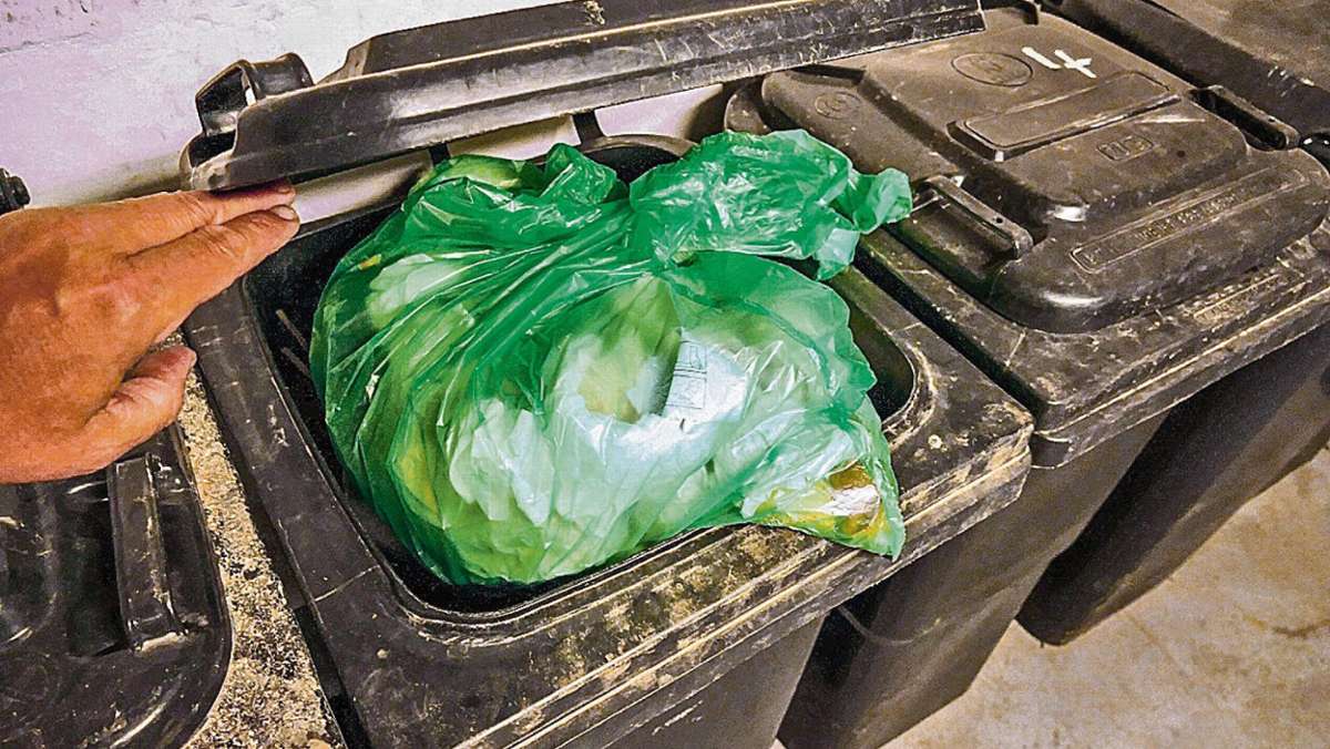 Hof/Schwandorf: Quarantäne-Haushalte sollen Mülltrennung einstellen