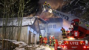 Baiergrün: Brandopfer vorübergehend in städtischer Wohnung