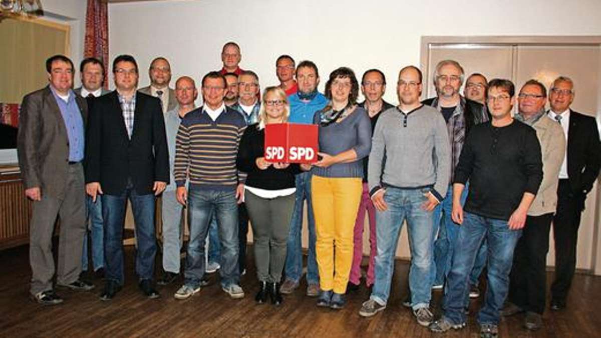Arzberg: SPD stellt ihre Kandidaten vor