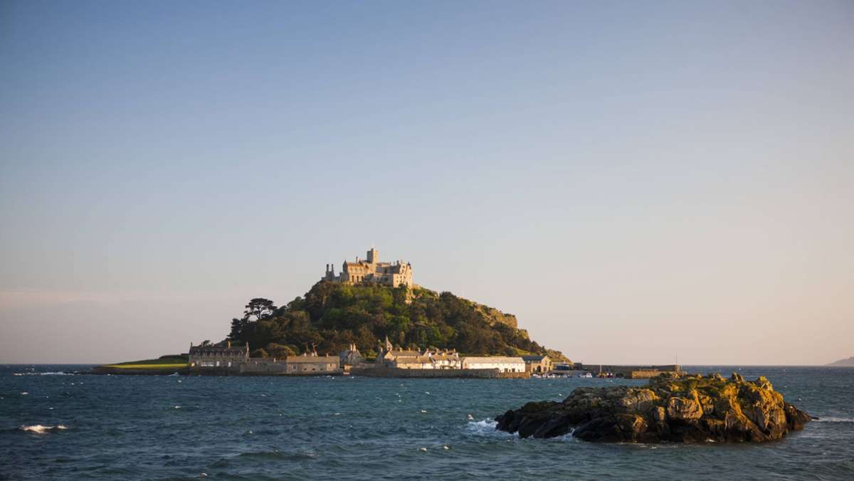 St. Michael’s Mount in Cornwall: Britische Stiftung schreibt Traumjob auf Schloss aus