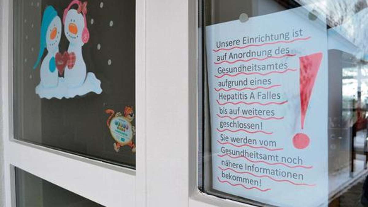 Kulmbach: Kindergarten nach Fall von Hepatitis A geschlossen