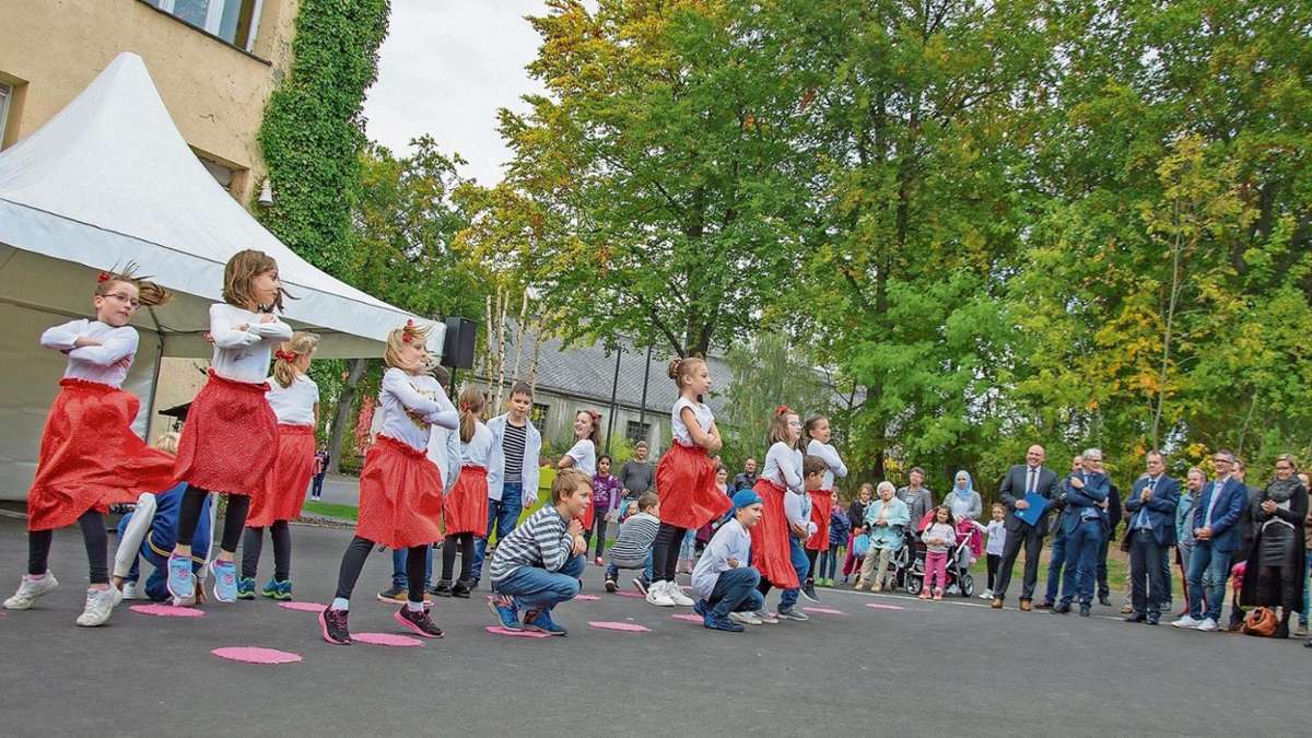 Marktredwitz: Ewige Baustelle verlässt Grundschule