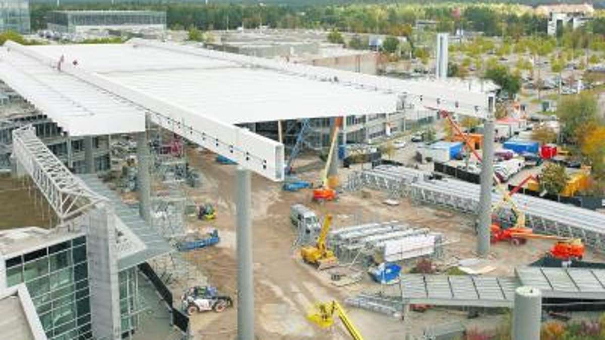 Wirtschaft: Nürnberger Messezentrum wird modernisiert