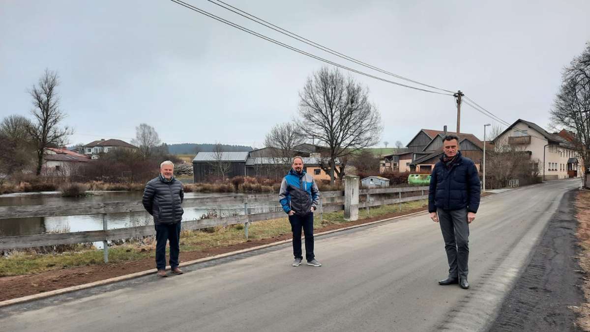 Straßensanierung: Bauarbeiten in Trogenau sind abgeschlossen