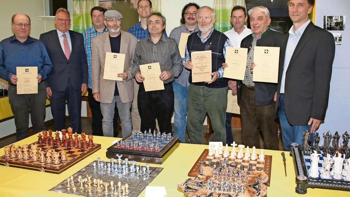 Kirchenlamitz: Schachfreunde feiern Jubiläum