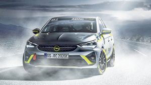 Blitz schnell: Opel baut Corsa-e für den Rallyesport