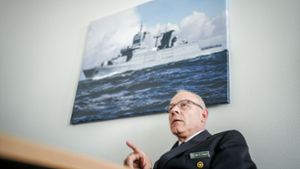 Marine-Inspekteur: Weitere Fregatten 