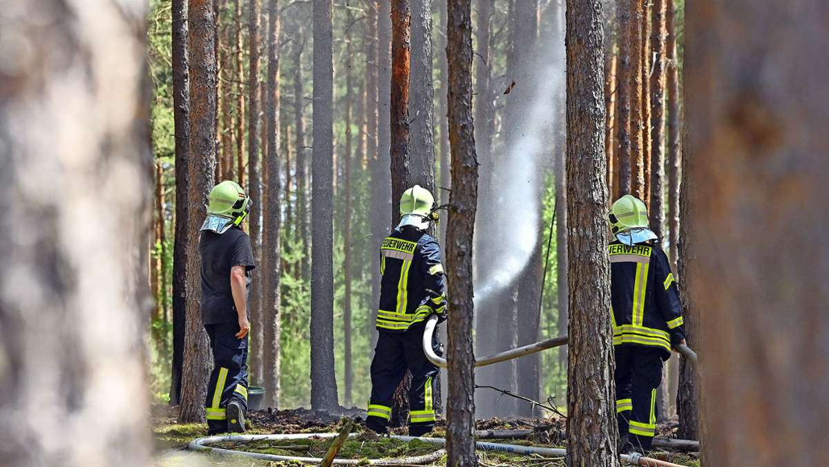 Waldbrandgefahr rund um  Kulmbach: Der Klimawandel ist brandgefährlich