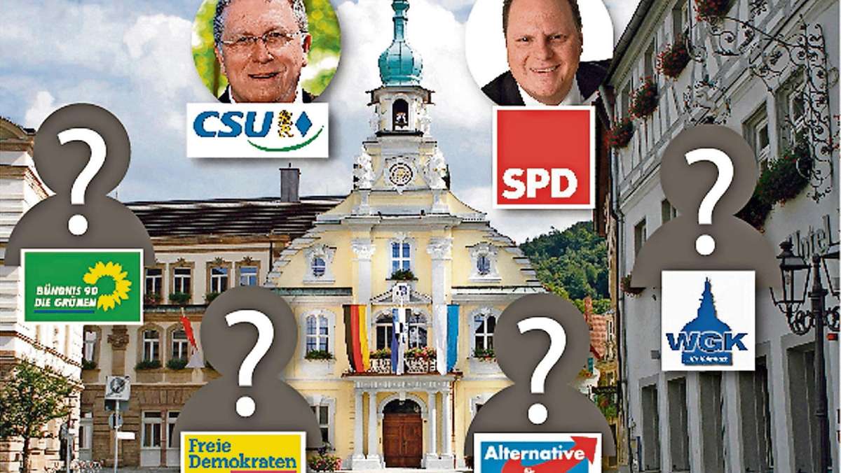 Kulmbach: Das Kandidatenkarussell nimmt Fahrt auf