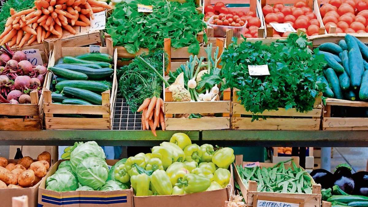 Kulmbach: Gemüse liefert volle Power fürs Immunsystem