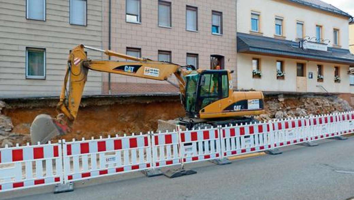 Münchberg: Bauampeln in der Hofer Straße und eine Vollsperrung