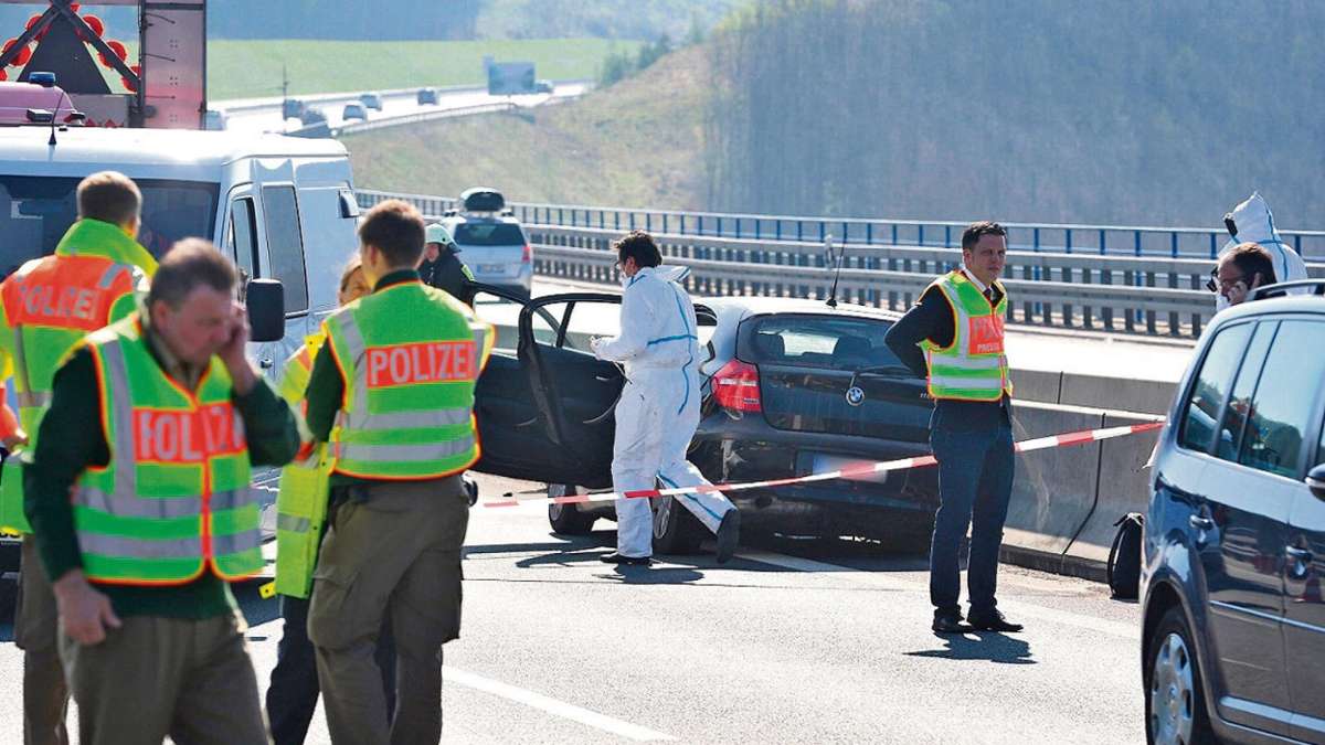 Länderspiegel: Tödliches Drama auf der Autobahnbrücke