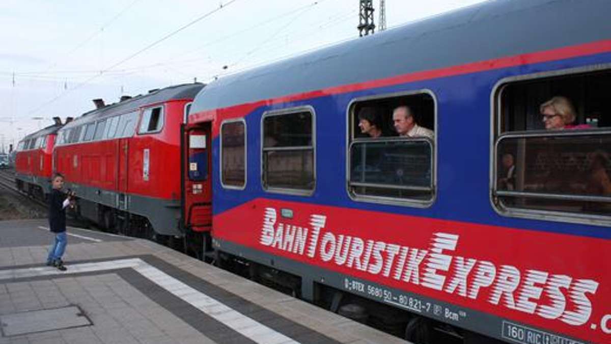 Hof: Bahnwaggons als Kulisse für Tatort-Krimi