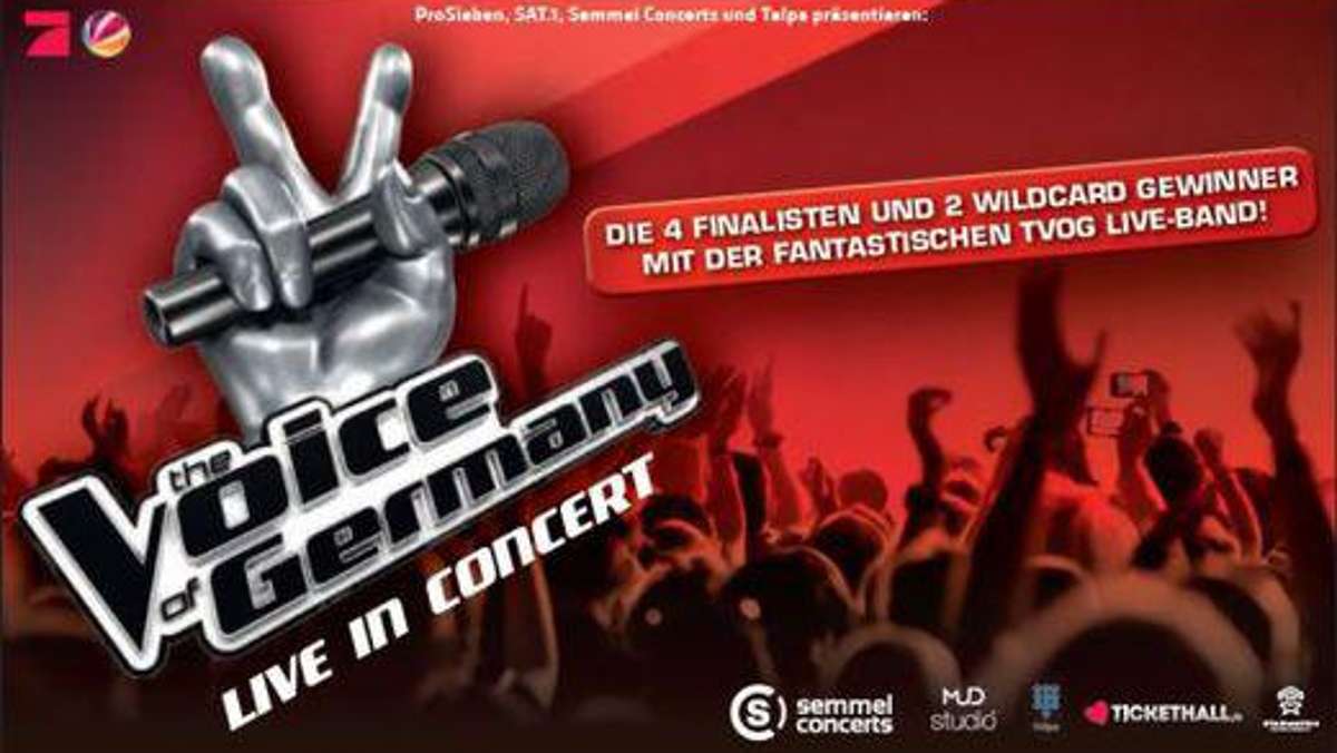 Kunst und Kultur: Voice of Germany-Stars singen in der Region