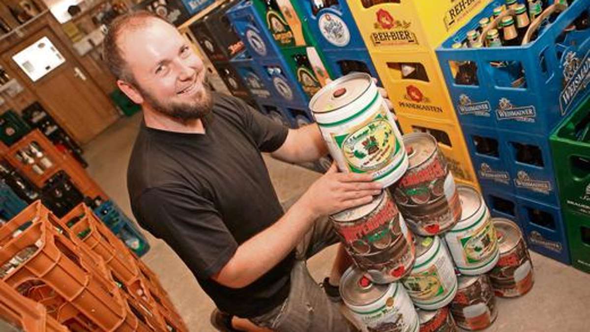 Kulmbach: Bierhändler im Sommer-Stress