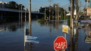 Südbrasilien: Kein Ende des Hochwassers in Brasilien - mehr als 140 Tote