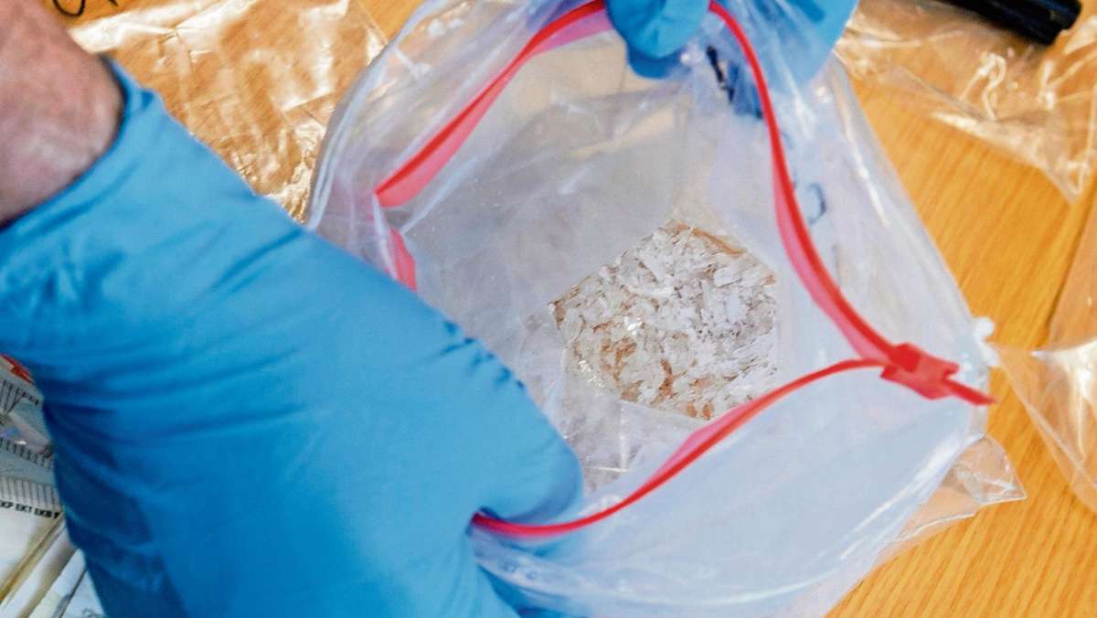 Selb: Schmuggler-Pärchen mit über 40 Gramm Crystal überführt