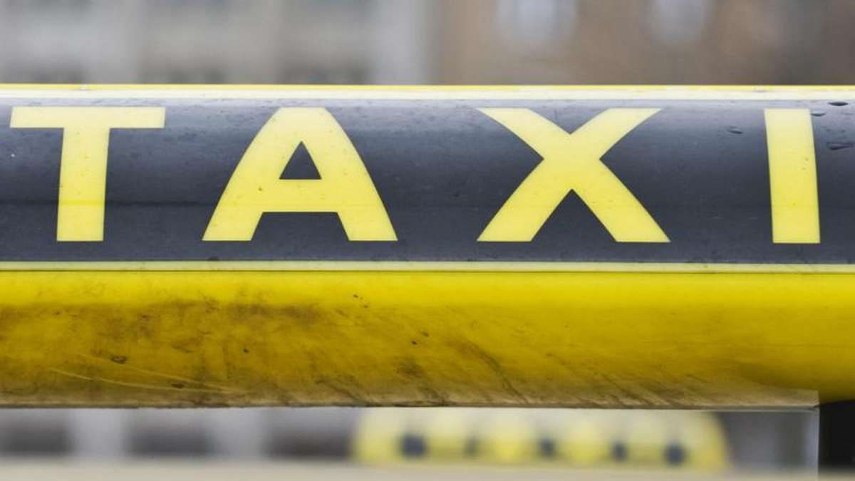 Hof: 31 Euro: Fahrgäste prellen Taxirechnung