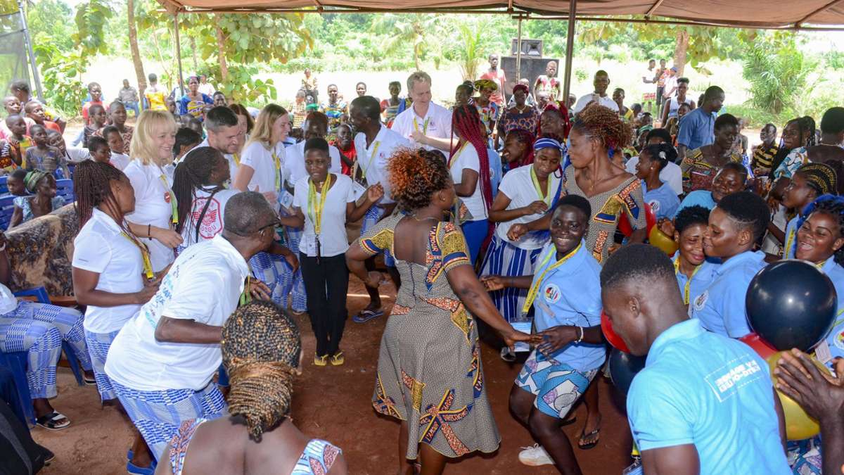 Hilfe für Togo: Hofer Verein hilft bei Bau neuer Schule